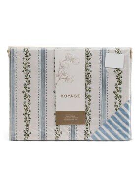 VOYAGER Reversible Primavera Duvet Set